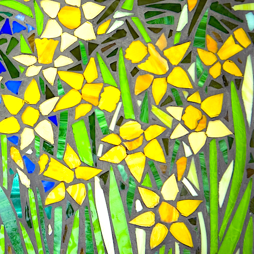 daffodil coaster