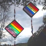 mini rainbow slice
