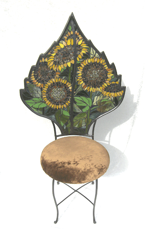 sunflower chair